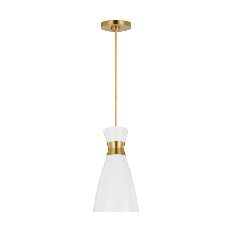 ED Ellen DeGeneres Heath 1 - Light Single Bell Pendant - Image 0