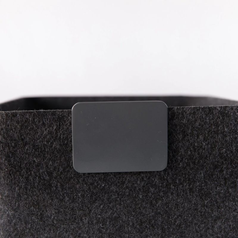 SortJoy Carbon Label Clip, Set of 3 - Image 1