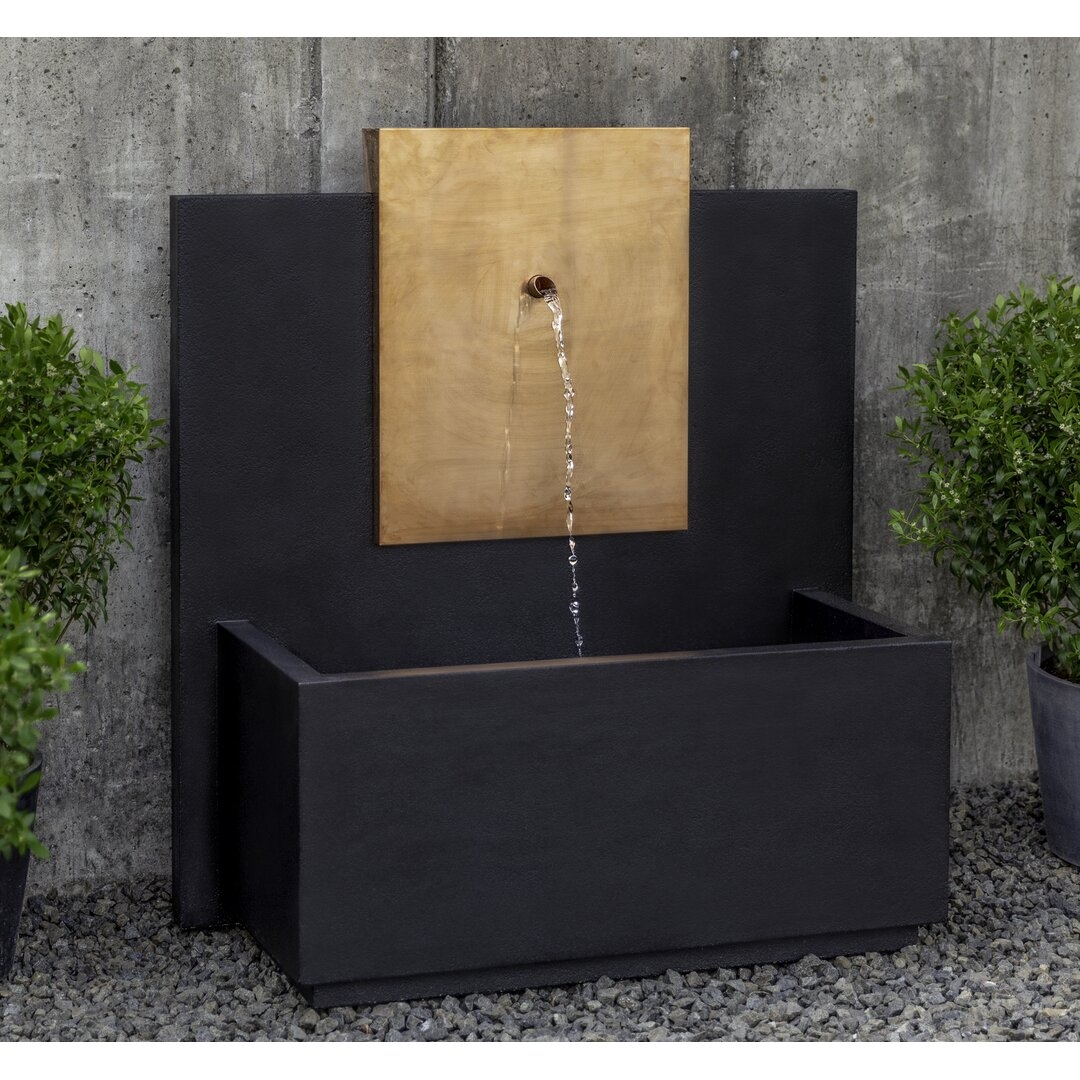 Campania International MC Series Concrete Fountain - Image 0