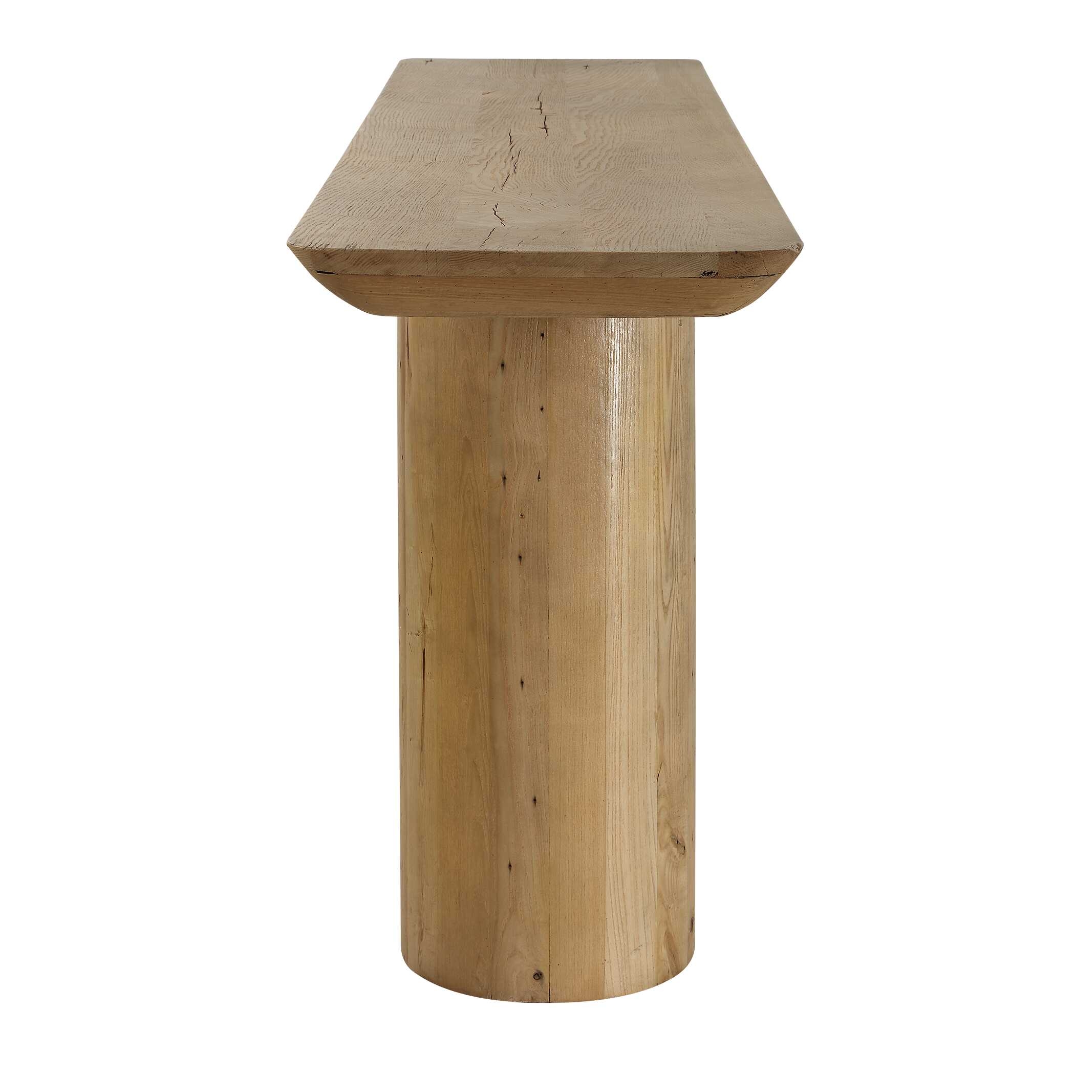 Camerlin Reclaimed Oak Console Table - Image 2