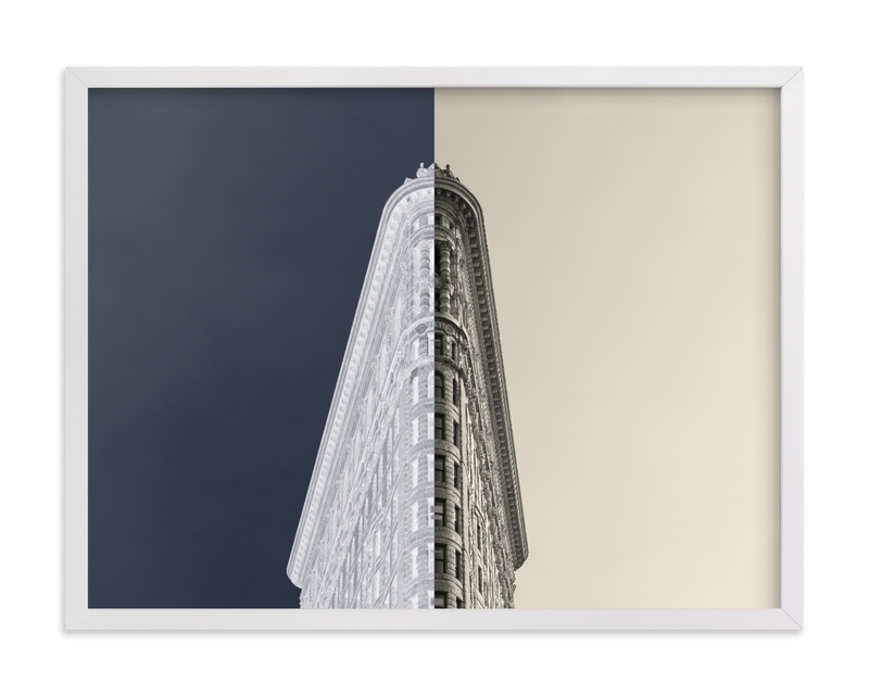 Negative Space: New York Flatiron I Limited Edition Fine Art Print 2 - Image 0