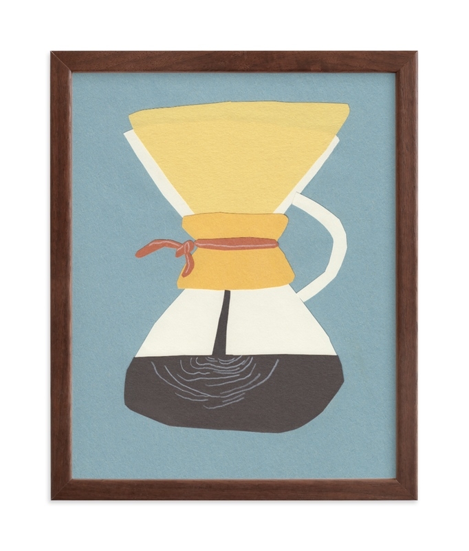 Coffee Maker Limited Edition Fine Art Print 1 - Image 0