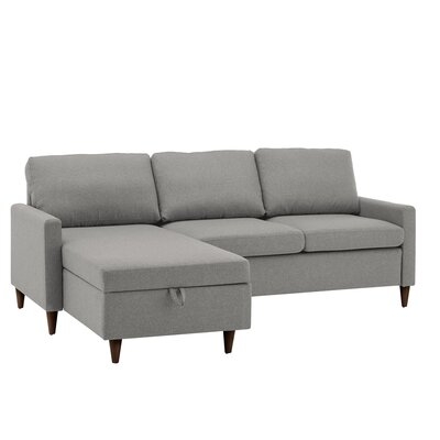 Debrah 88" Wide Reversible Sofa & Chaise - Image 0
