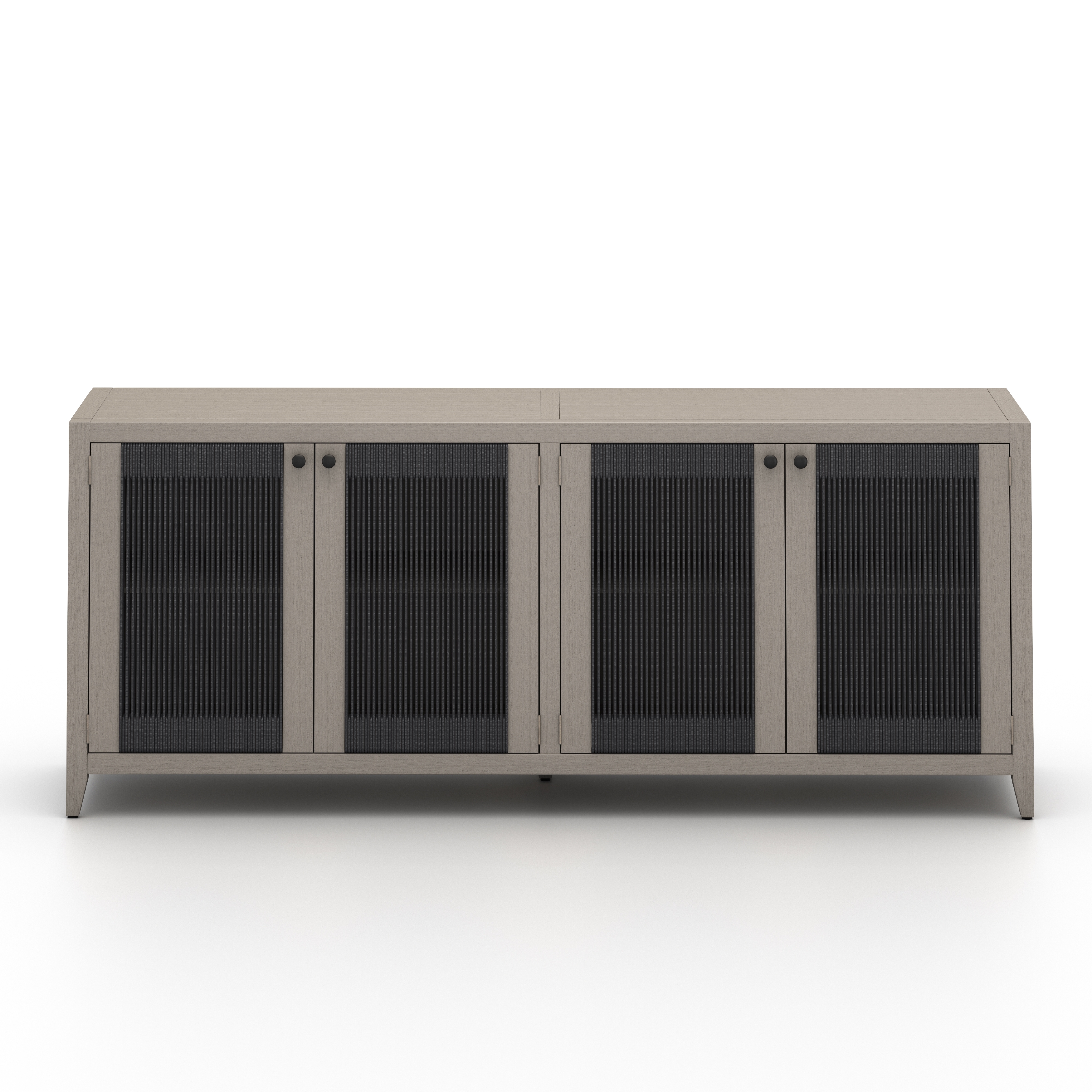 Sherwood Outdoor Sideboard-Weather Grey - Image 1