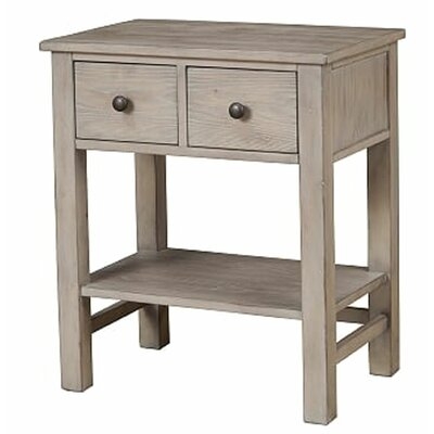 Lunsford 2 Drawers Nightstand - Image 0
