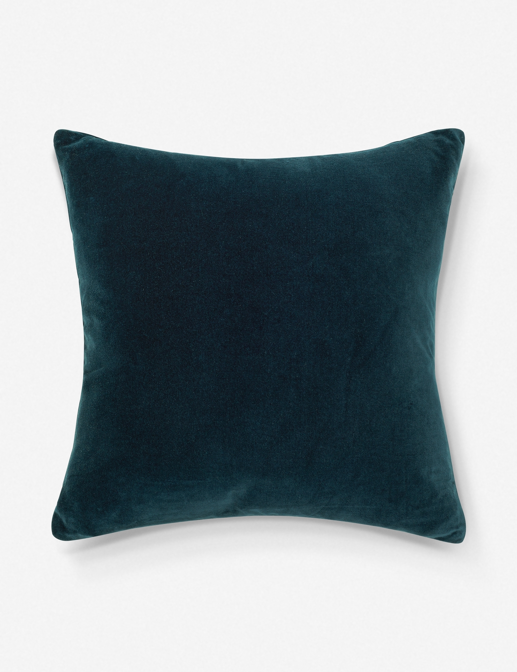 Charlotte Velvet Pillow, Navy - Image 0