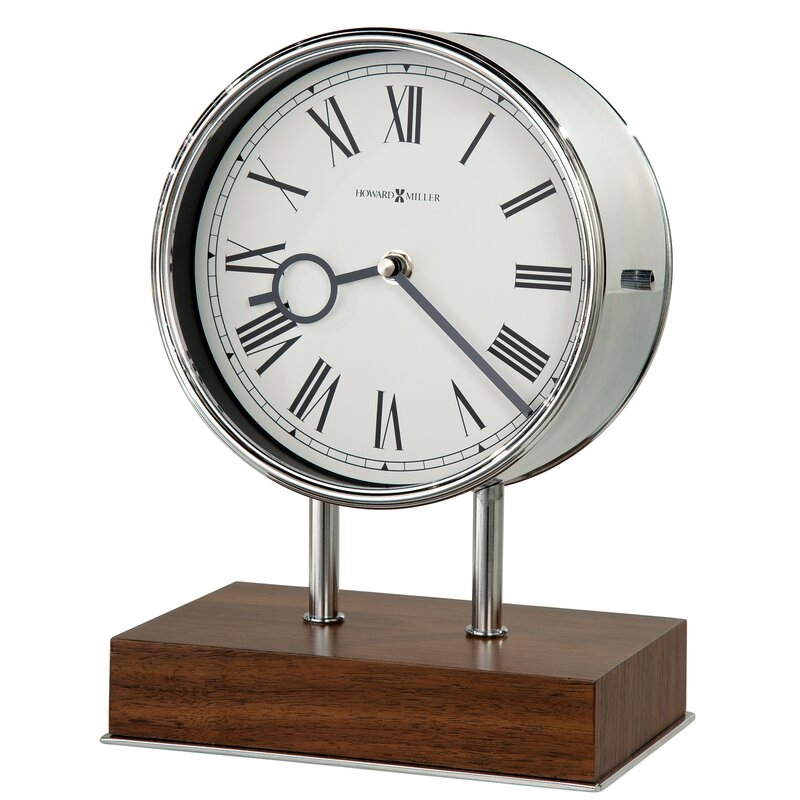 Howard Miller® Zoltan Tabletop Clock - Image 0