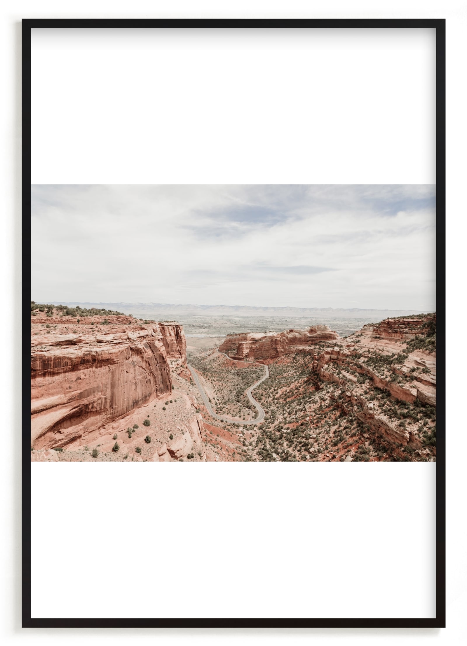 Desert Horizon Limited Edition Fine Art Print 2 - Image 0