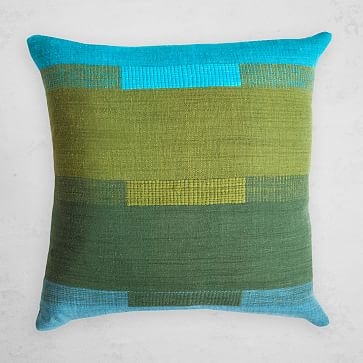 Bole Road Textiles Pillow, Bale, Mist - Image 2