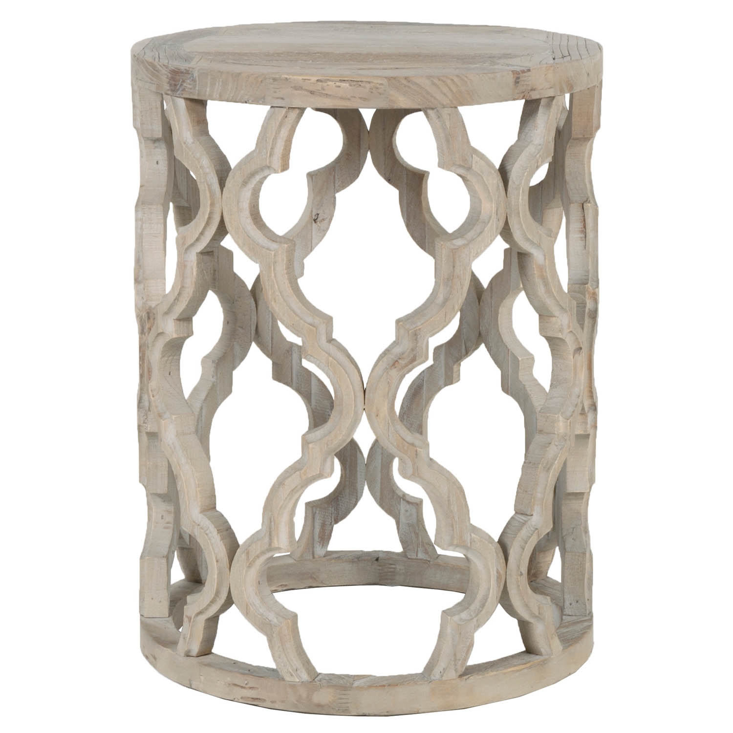 Clover End Table - Image 1