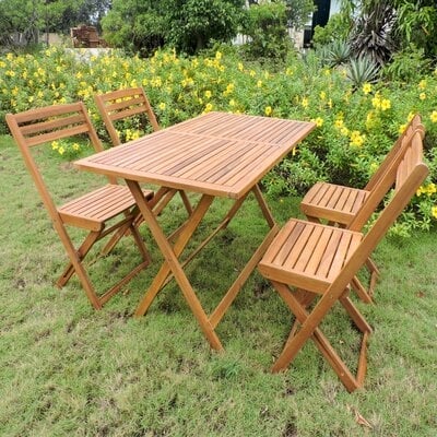 Clemmons 5 Piece Dining Set - Image 0