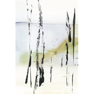 Bamboo Marsh III Print On Canvas - Image 0