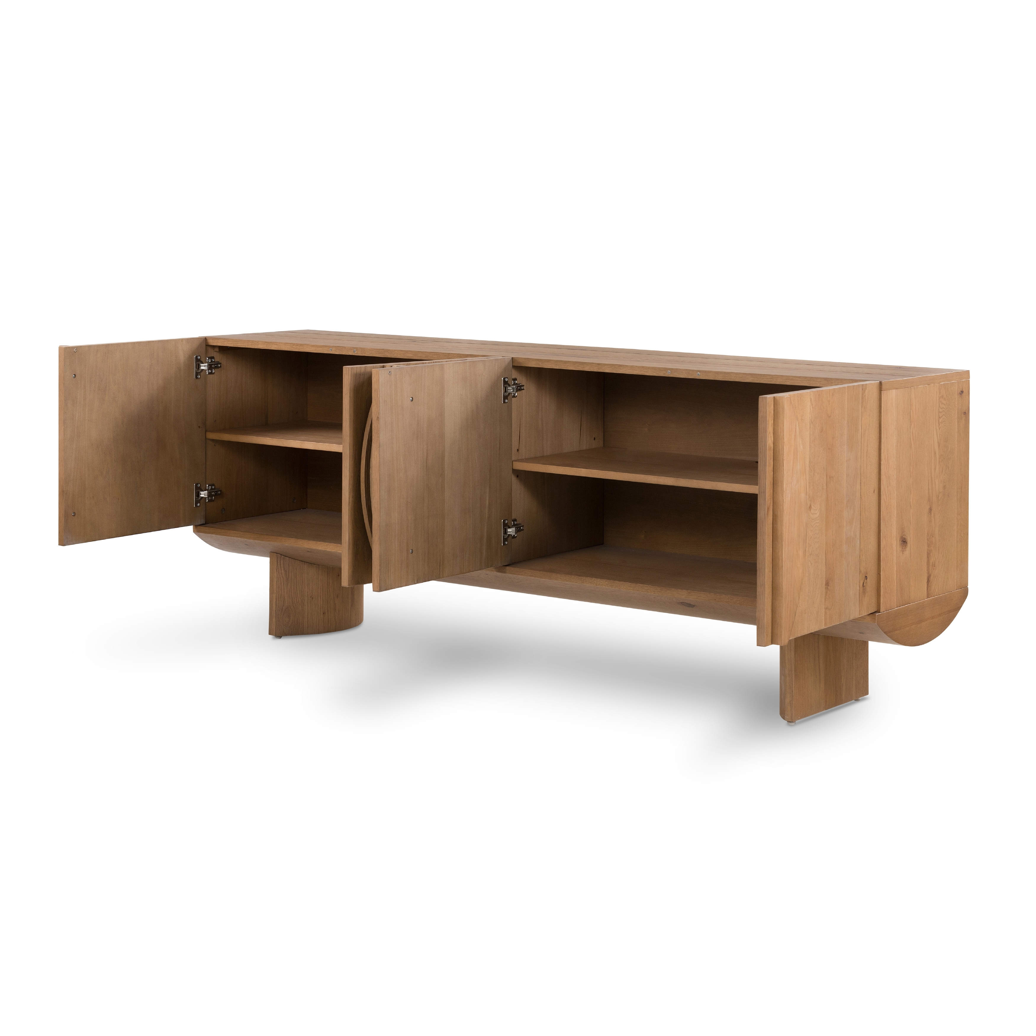 Pickford Sideboard - Dusted Oak Thin Veneer - Image 4
