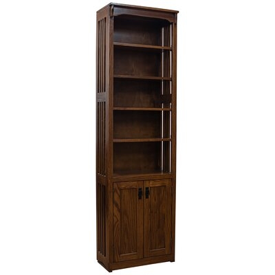 Muse 84'' H x 24'' W  Standard Bookcase - Image 0