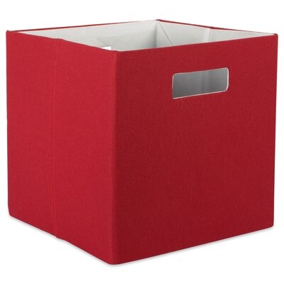 Cube Solid Fabric Bin - Image 0