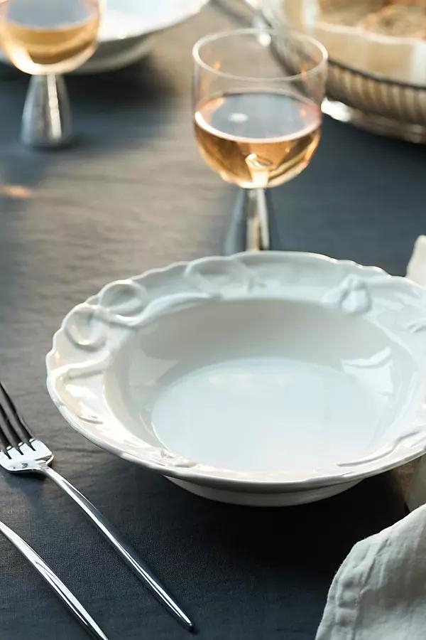 Benedita Bow Stoneware Bowls, Set of 4 - Image 0