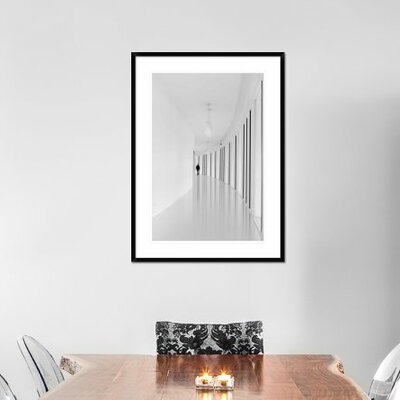 'Black Strips' by Joao Castro Framed Photographic Print - Image 0