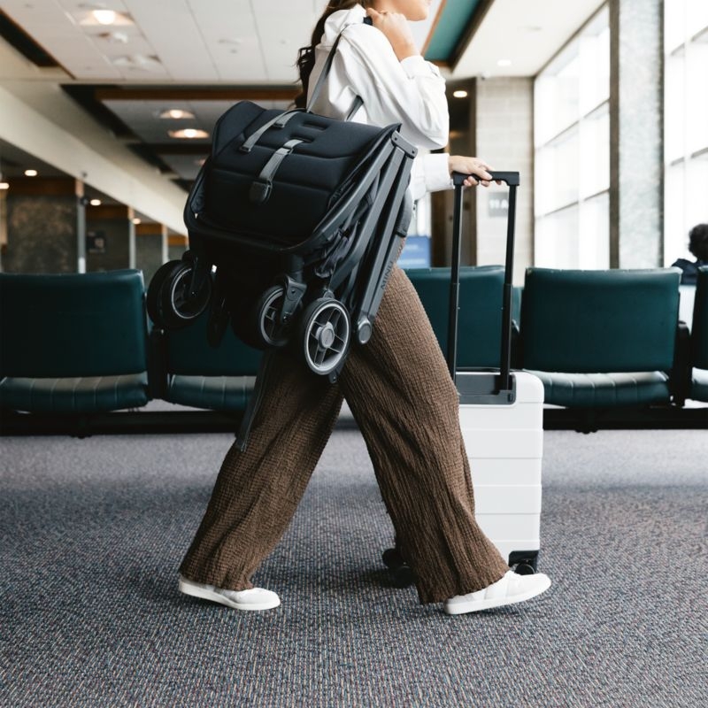 UPPAbaby ® Minu V3 Jake Black Compact Baby Stroller - Image 8