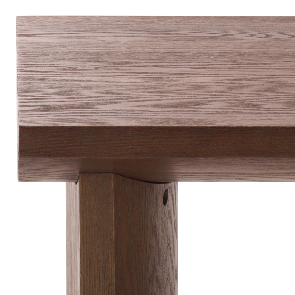 Bara End Table - Walnut - Safavieh - Image 2