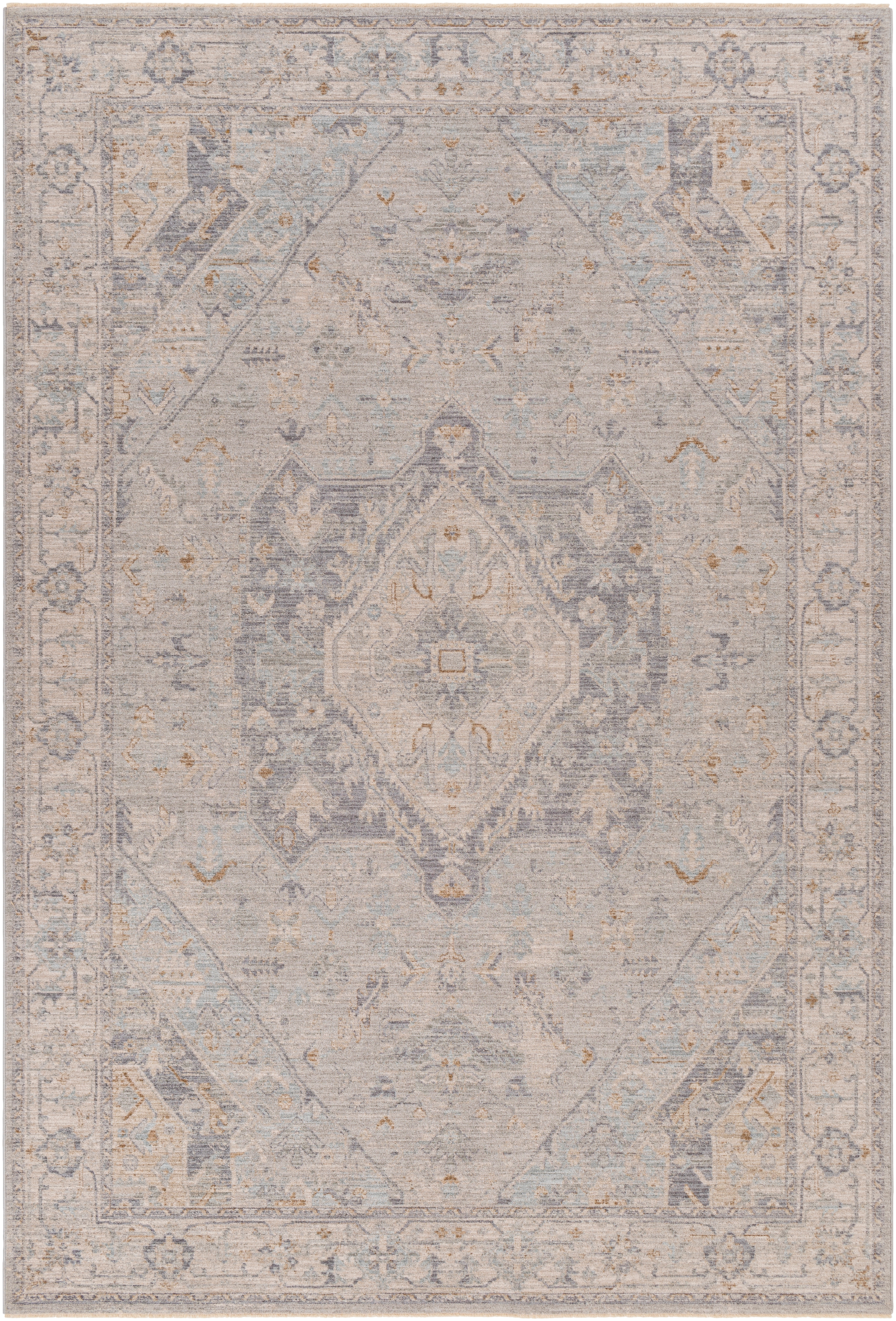 Avant Garde Beige Indoor 12' x 15' Machine Woven Rug - Image 0