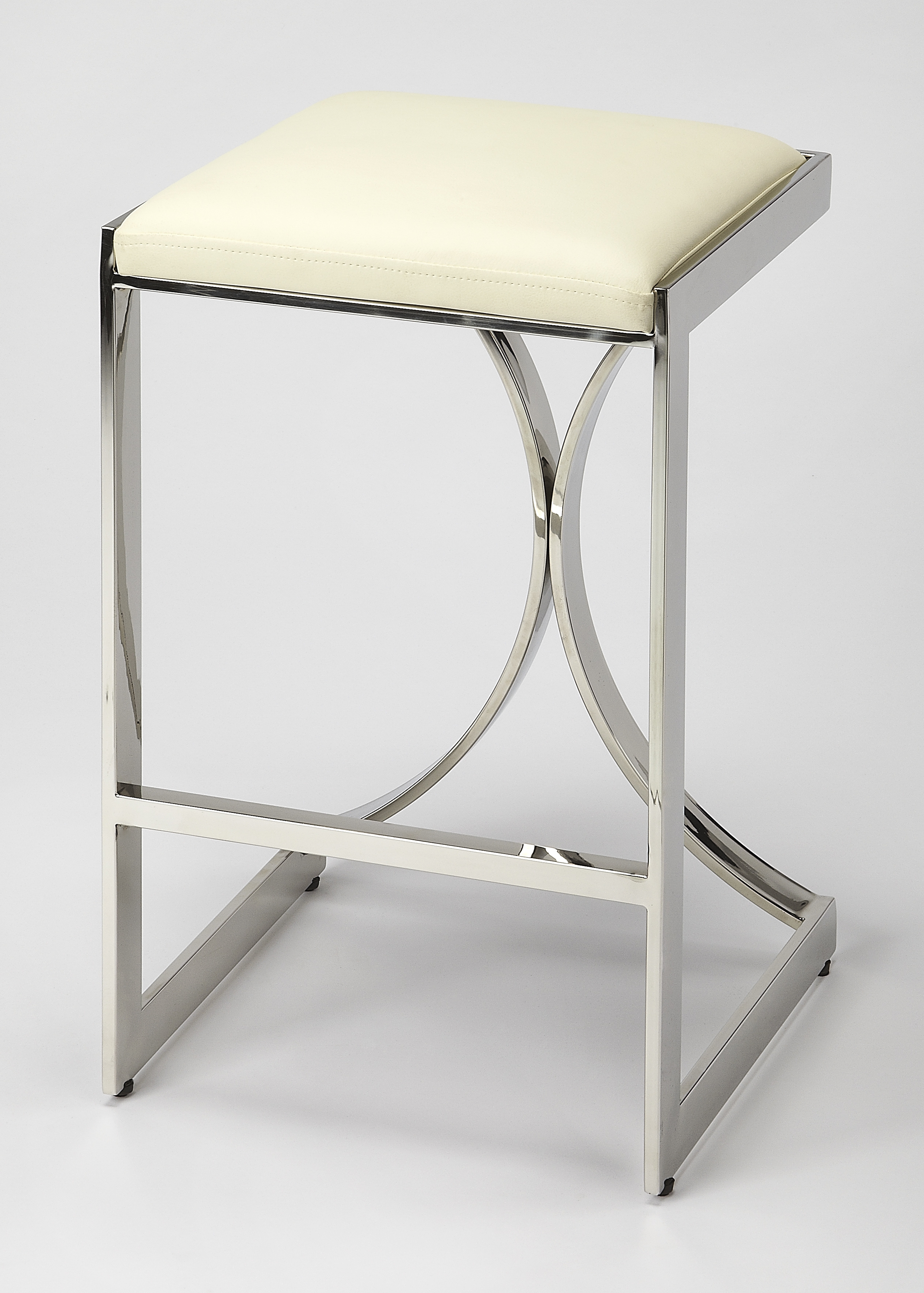 Natalya Nickel Counter Stool - Image 0