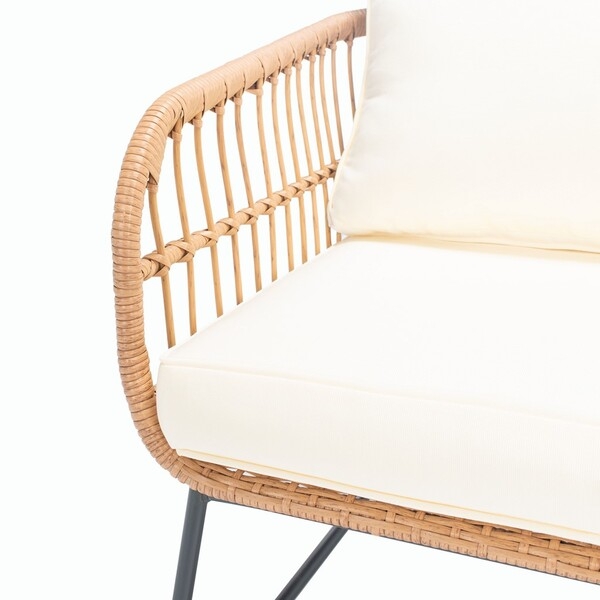 Venta 5 Pc Living Set - Natural/Beige - Safavieh - Image 3