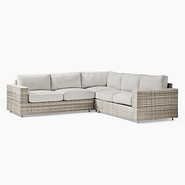Urban Outdoor Collection L-Shaped 3-Piece Sectional Protective Cover - Image 1