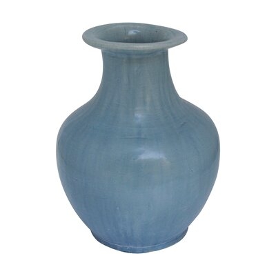 Jordi Green Vintage Table Vase - Image 0