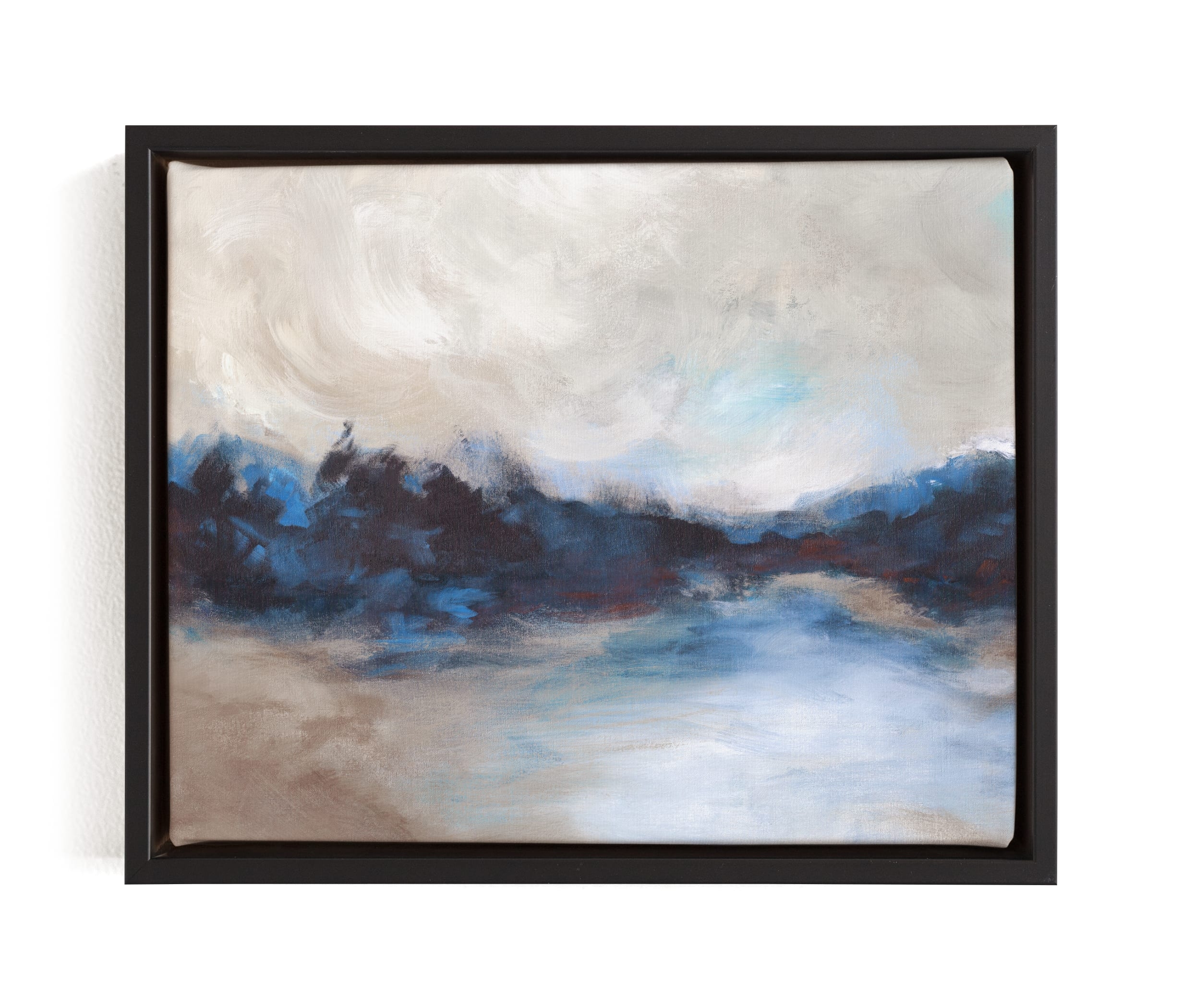 Saint Mary's Lake Limited Edition Fine Art Print 1 - Image 0