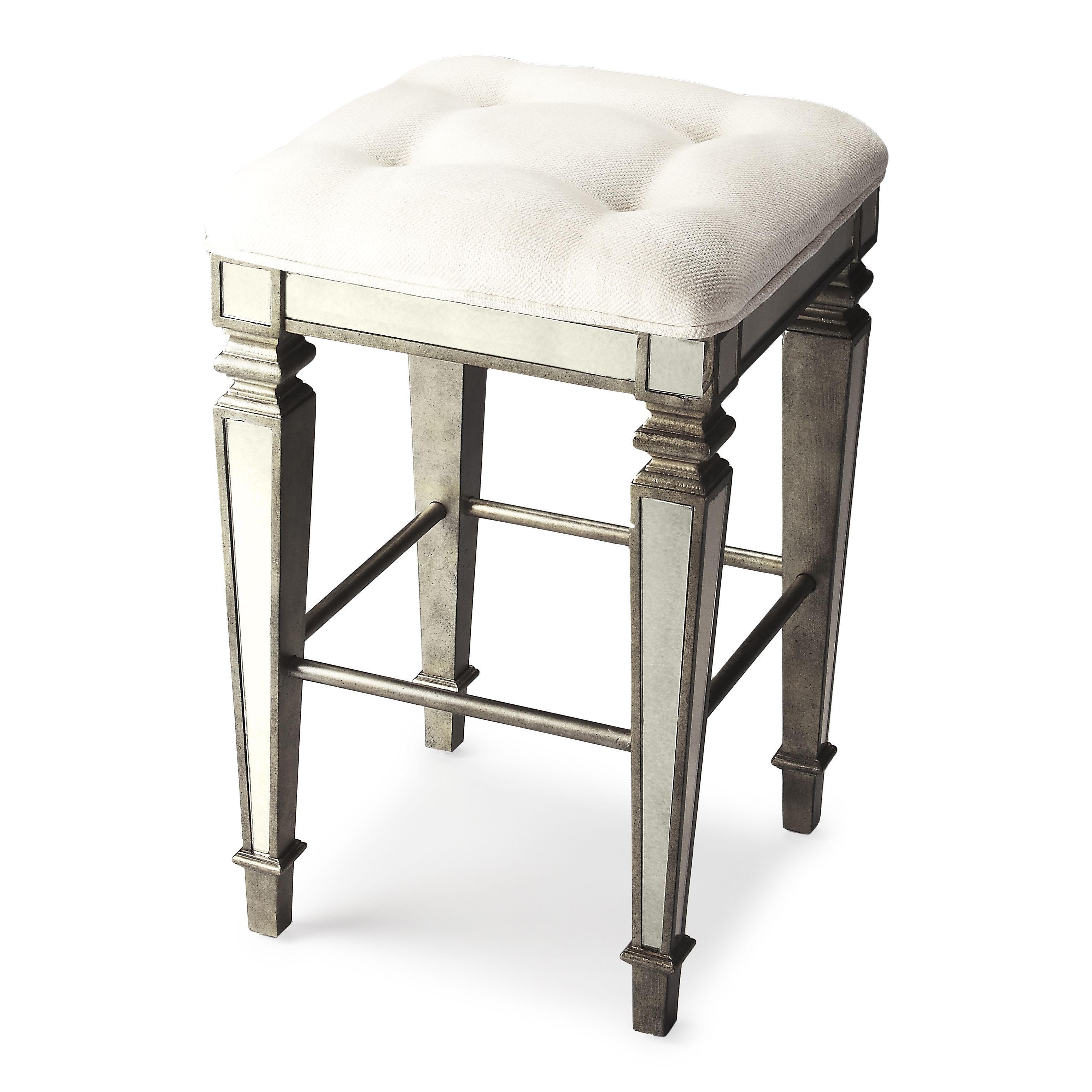 Celeste Mirror Bar Stool - Image 0