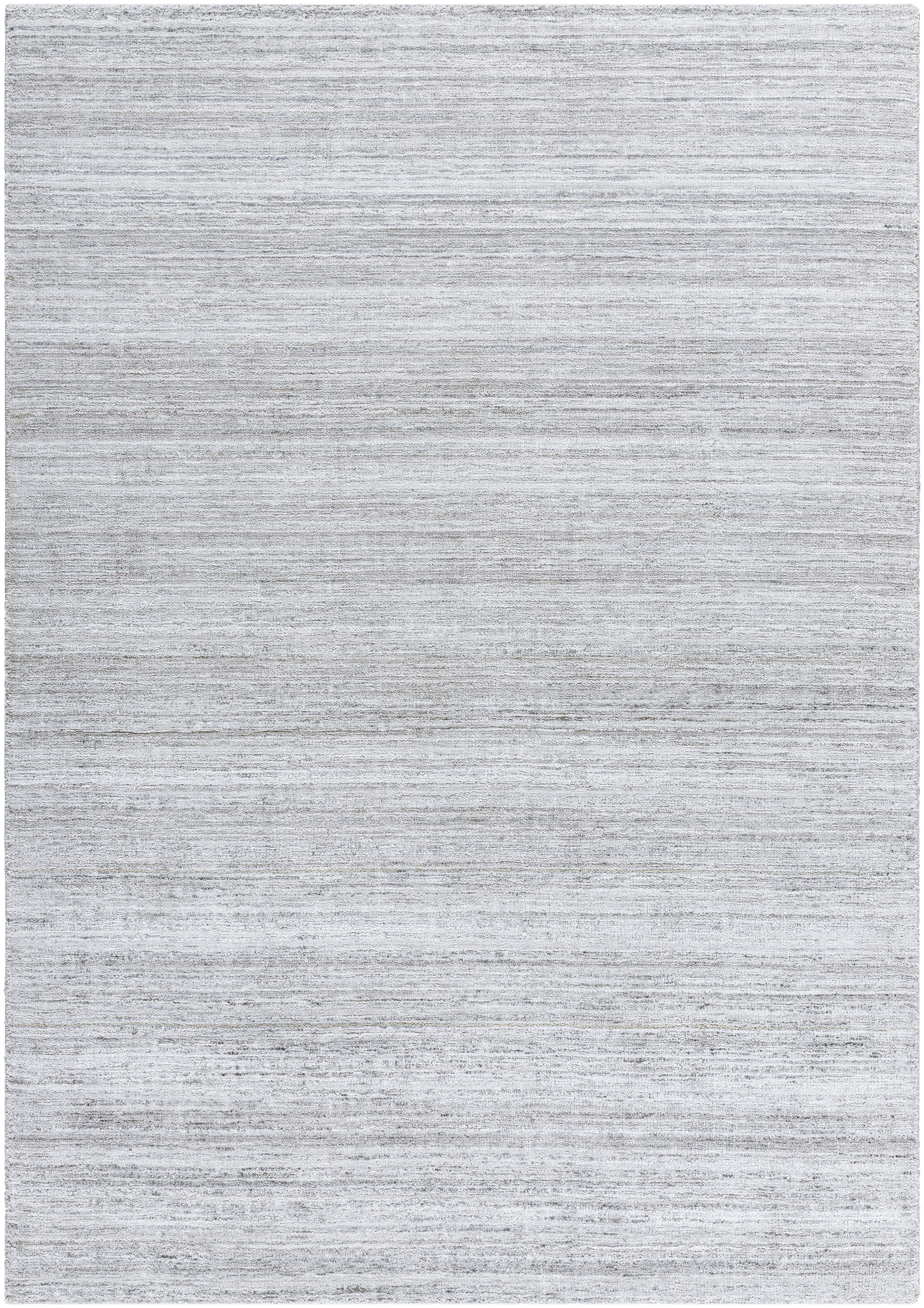 Grandeur Gray Indoor 6' x 9' Handmade Rug - Image 0