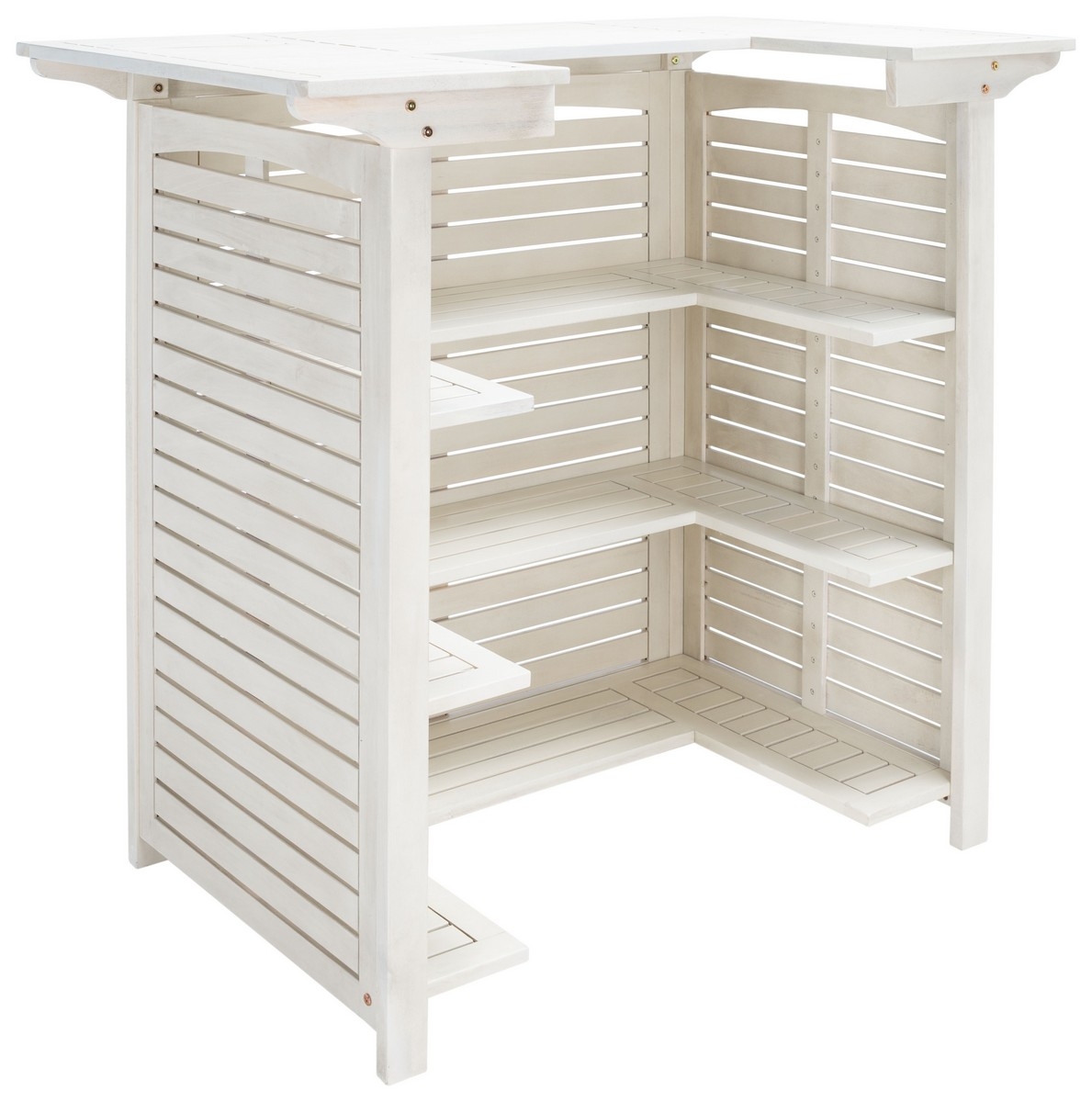 Monterey Bar Table - White - Safavieh - Image 7