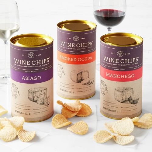Wine Chips Cheese Trio - Image 0