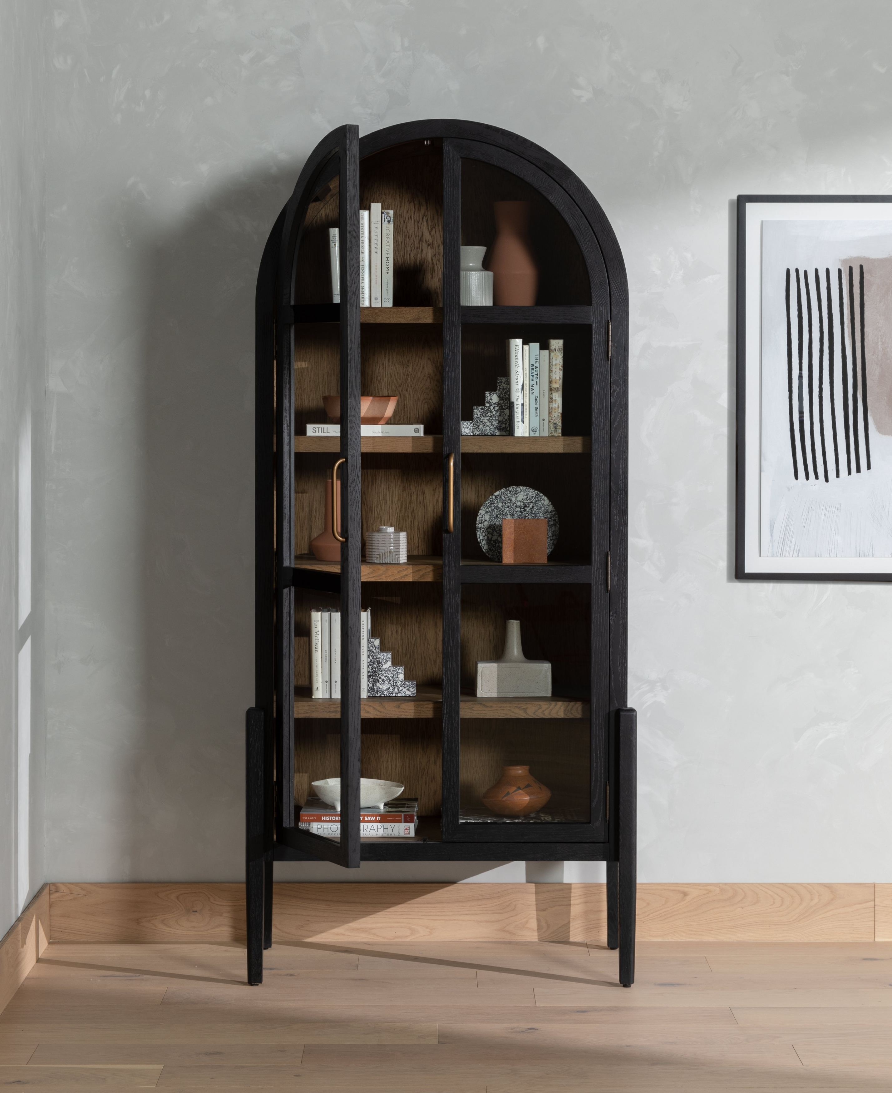 Tolle Cabinet-Drifted Matte Black - Image 2