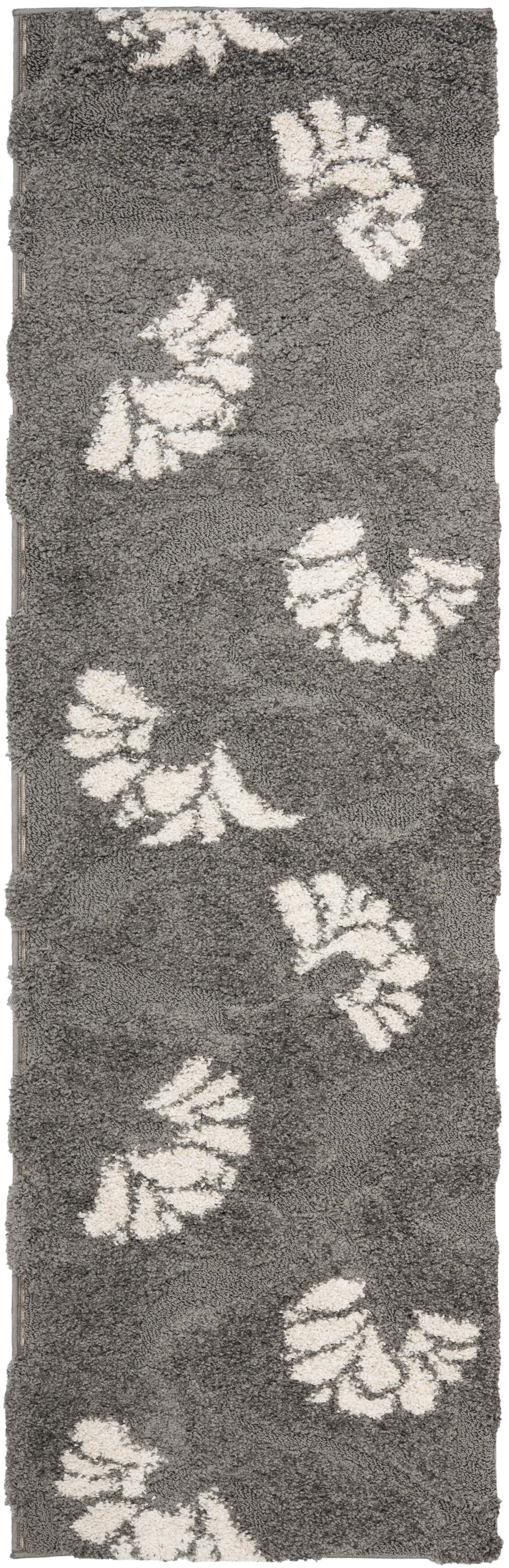 Arlo Home Woven Area Rug, SG459-8013, Grey/Beige,  2' 3" X 7' - Image 0