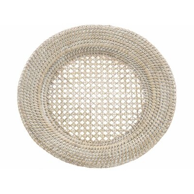 Telford Round Rattan Charger - Image 0