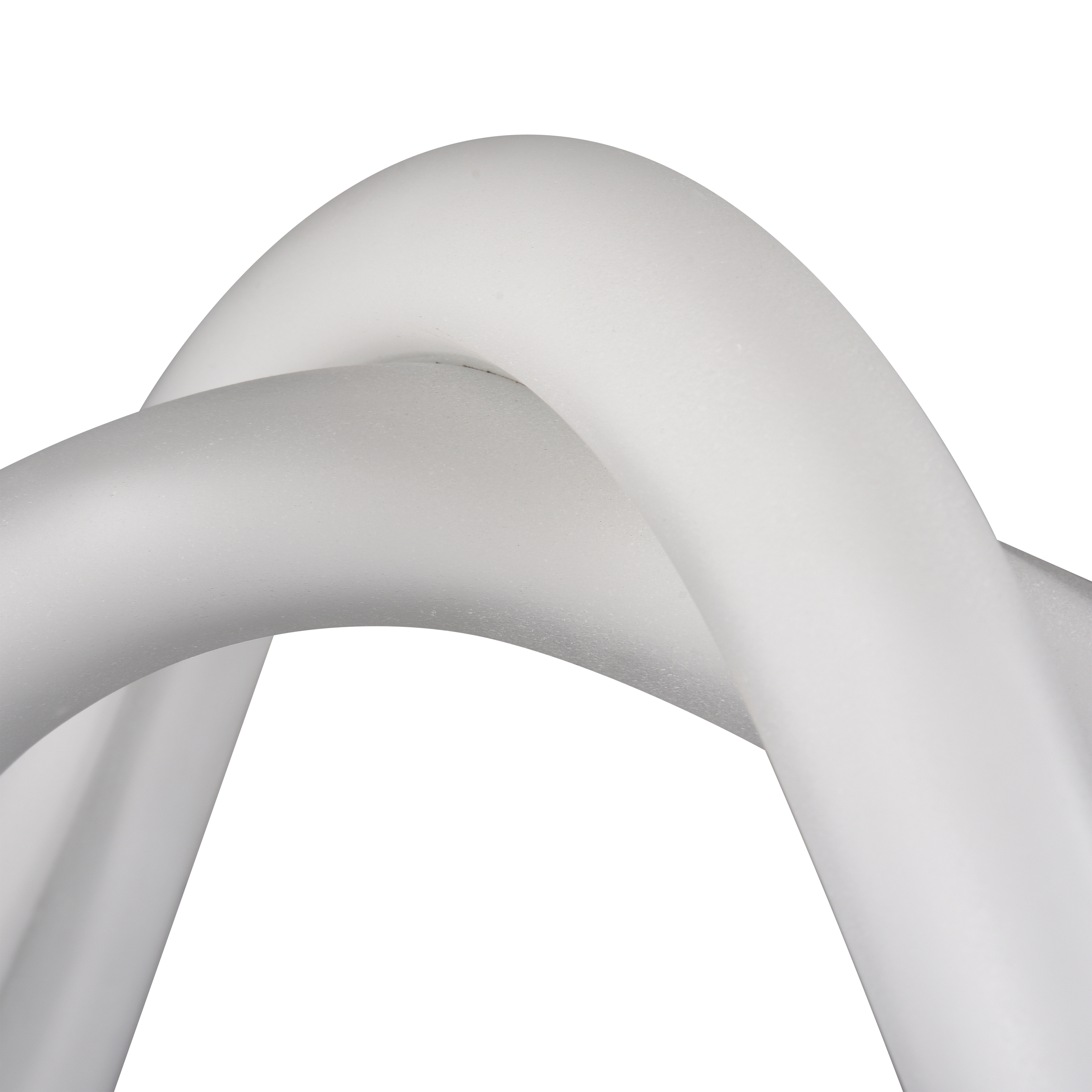 Twisted Decorative Object - White - Image 3