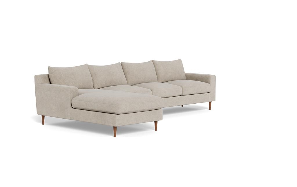 Sloan 4-Seat Left Chaise Sectional - Image 1