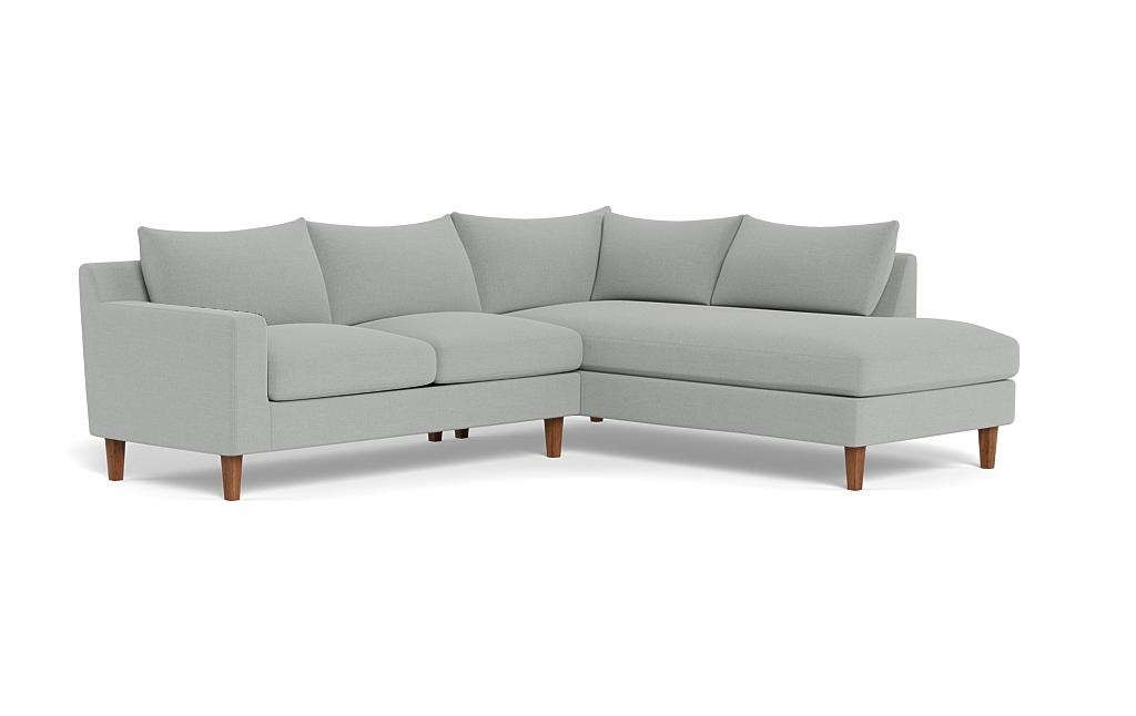 Sloan 3-Seat Right Bumper Sectional - Image 1