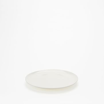 Rim Bone China Side Plates, Set of 4, White - Image 0