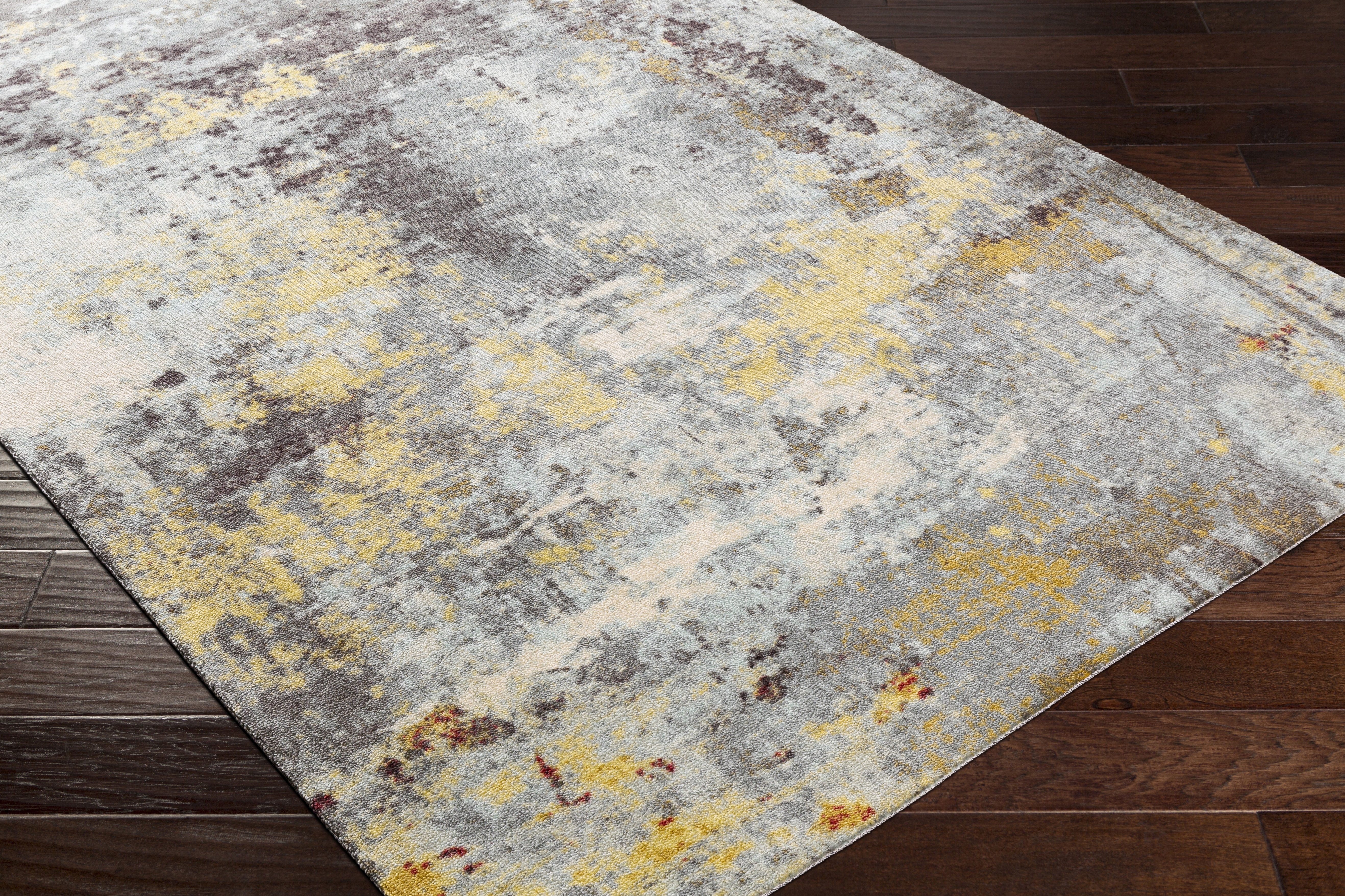 Felicity Beige Indoor 8' x 10' Machine Woven Rug - Image 6