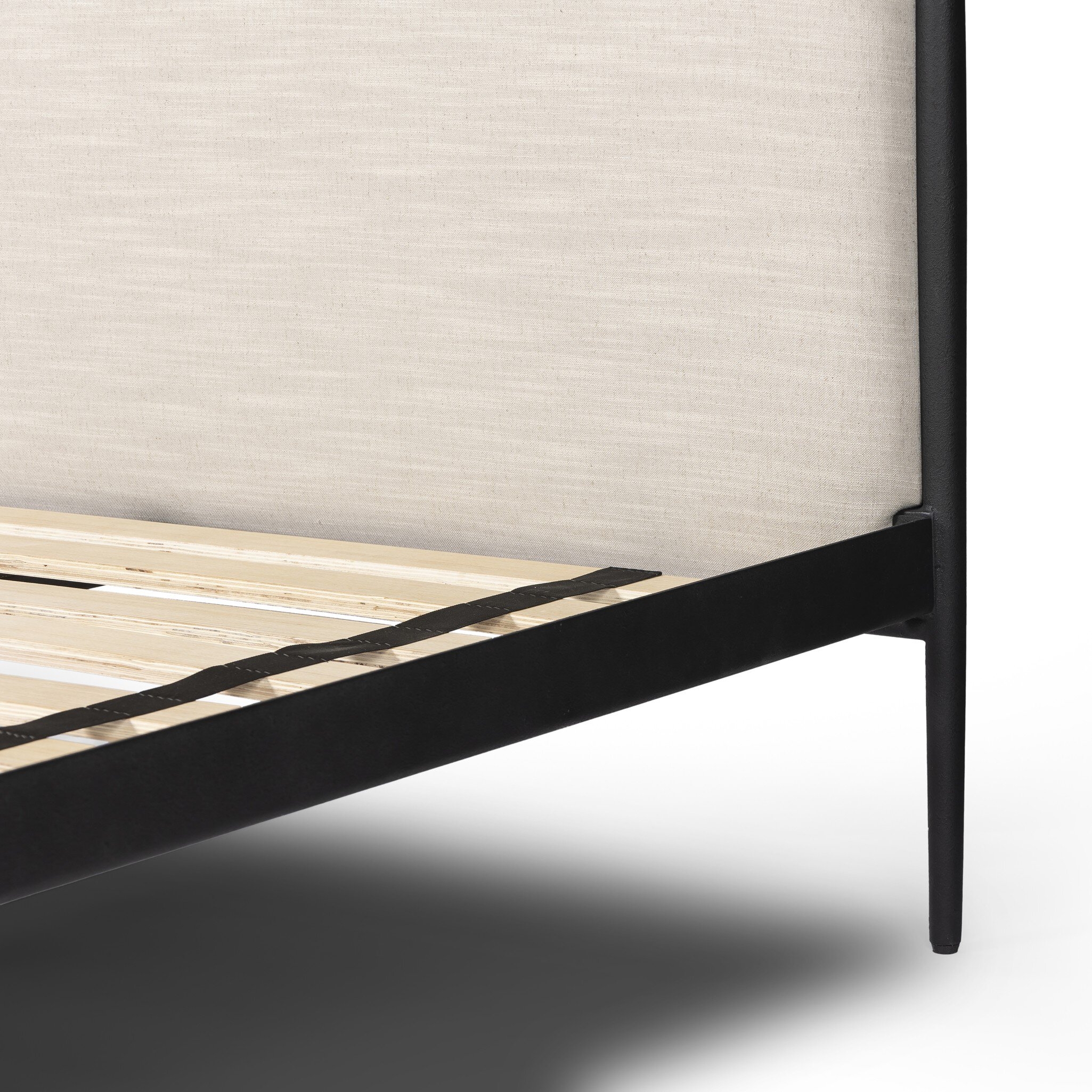 Xander Bed - Savoy Parchment - Image 10