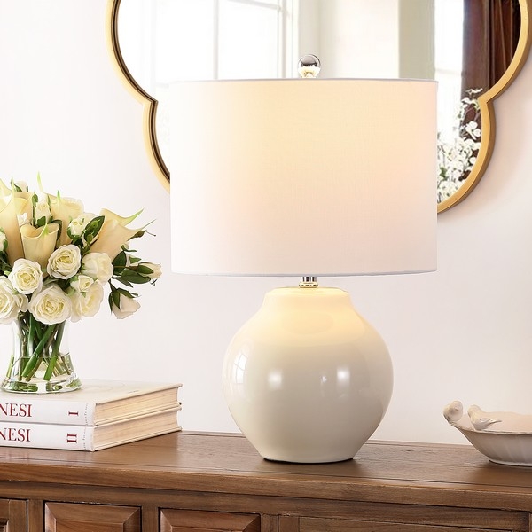 Zaid 21.5" Table Lamp - Ivory - Image 3