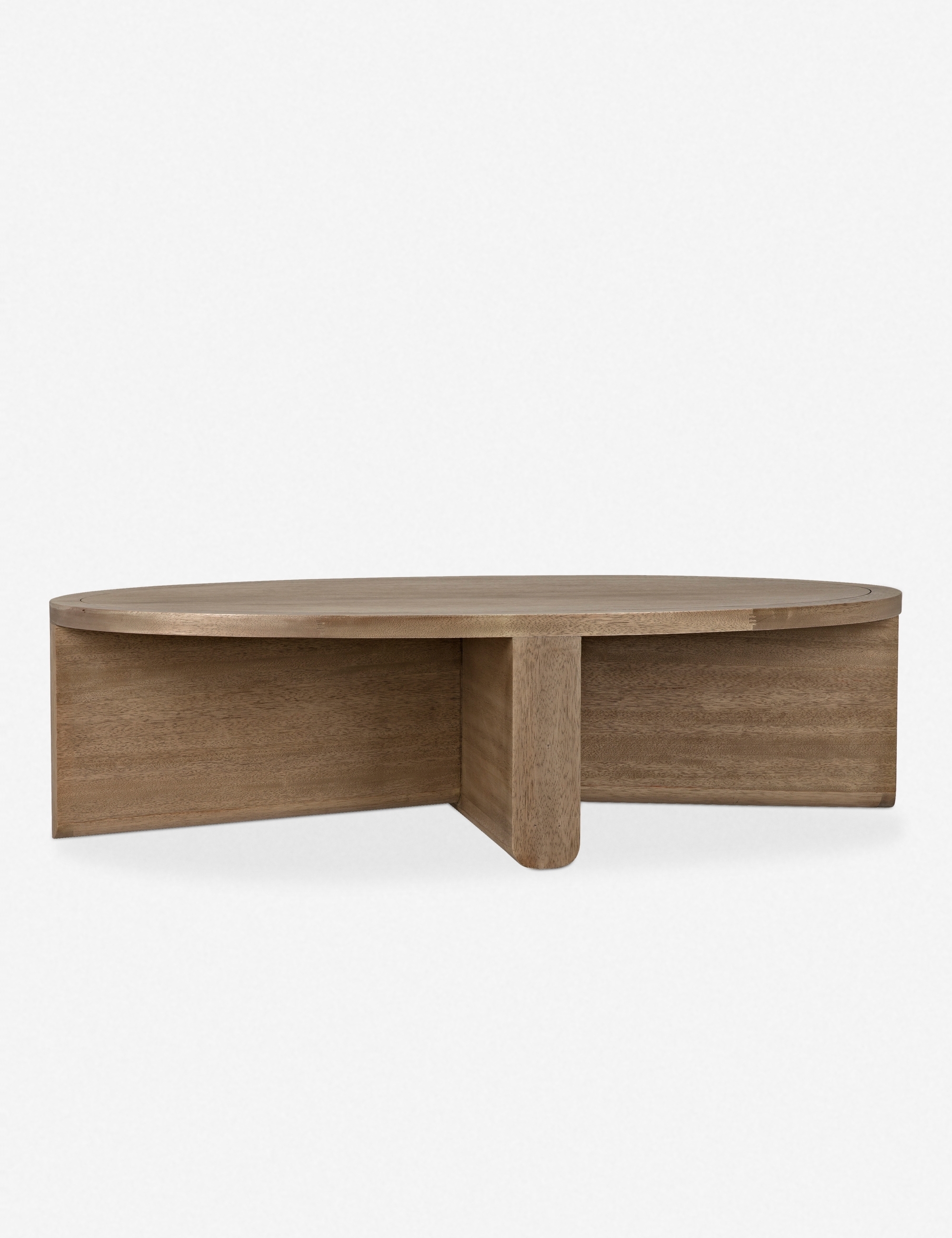 Noora Oval Coffee Table - Image 1