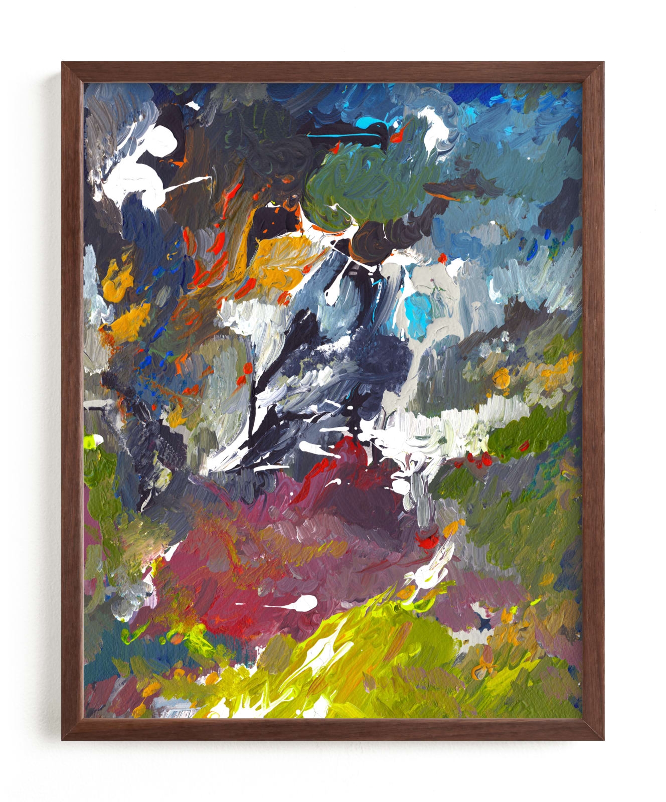 Stormy Weather Limited Edition Fine Art Print 2 - Image 0