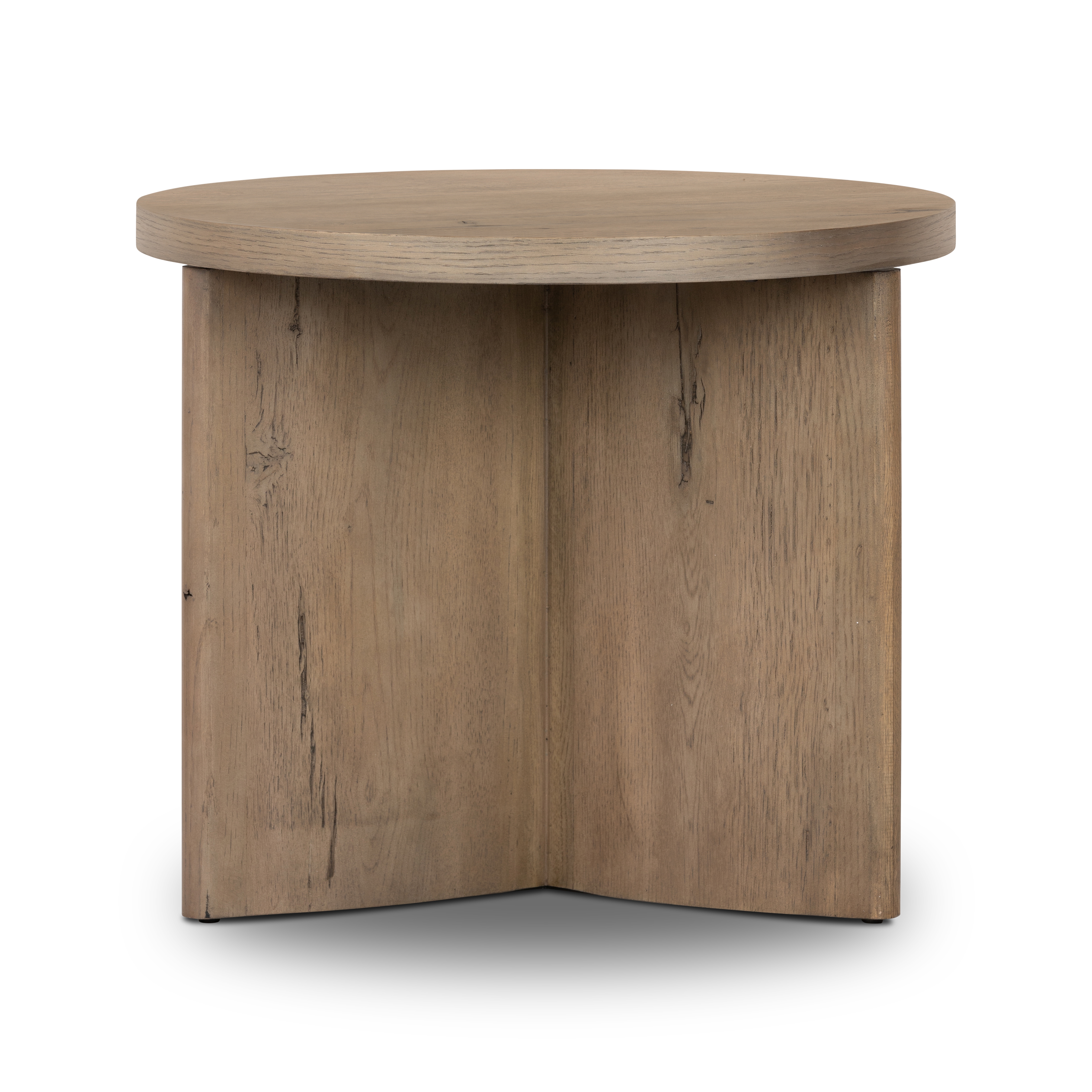 Toli End Table-Wood-Rustic Grey - Image 3