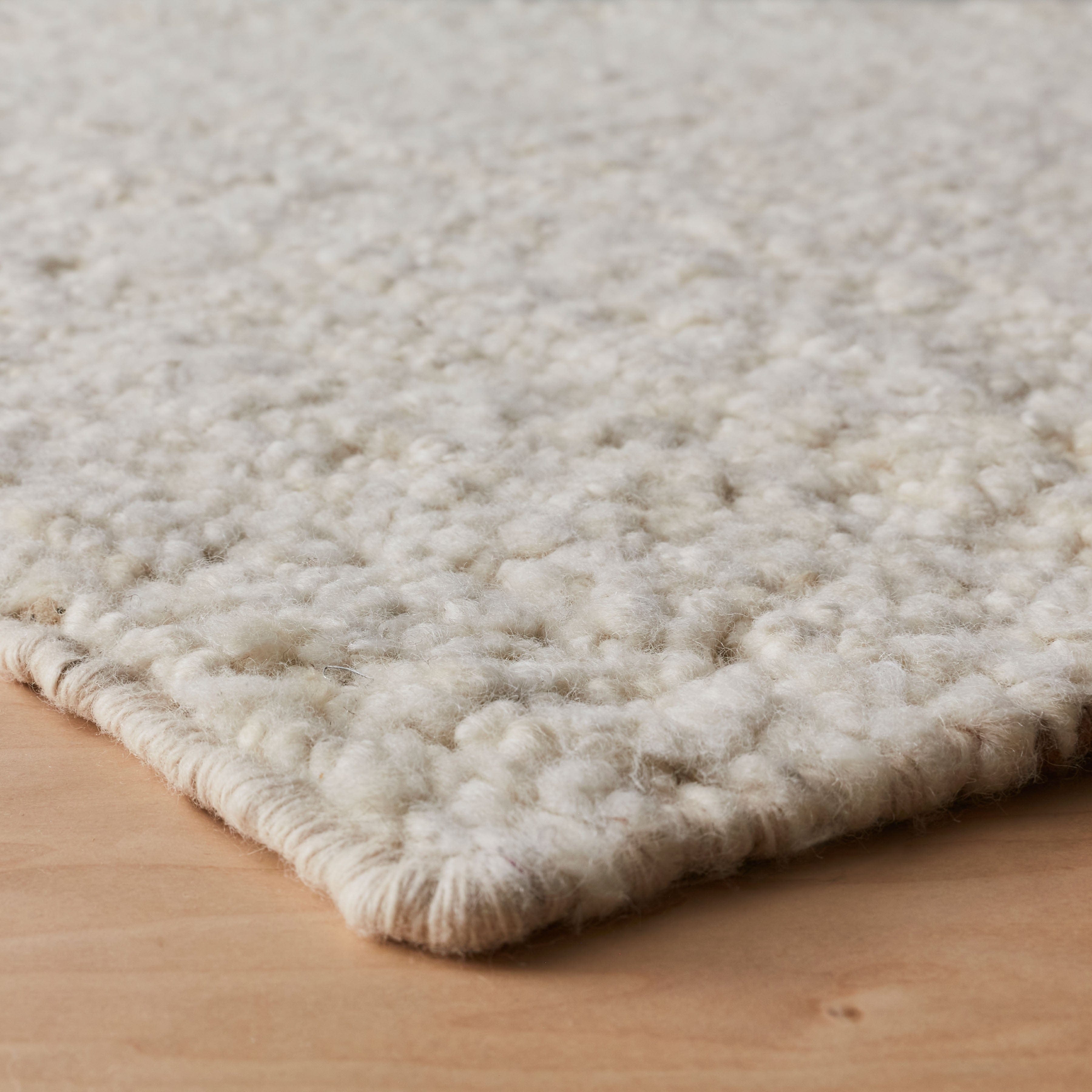 The Citizenry Parina Handwoven Area Rug | 10' x 14' | Cream - Image 3