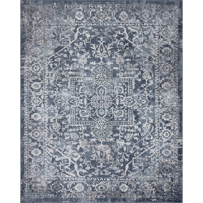 Argante Oriental Blue Area Rug - Image 0