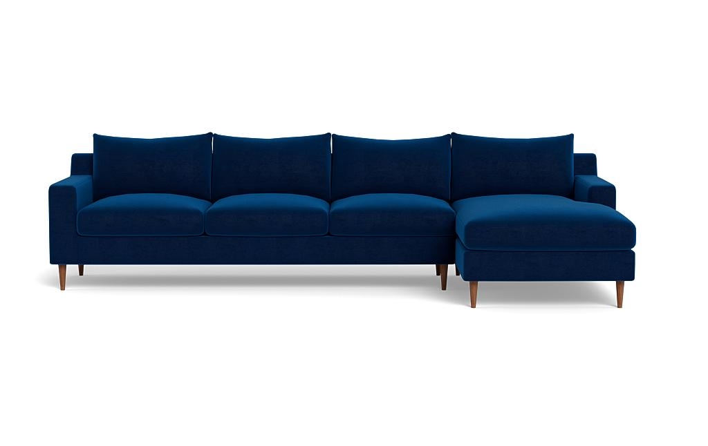 Sloan 4-Seat Right Chaise Sectional - Image 0