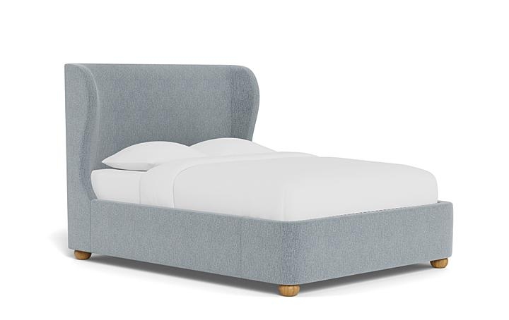 Maxwell Upholstered Bed with Storage Option - Image 1